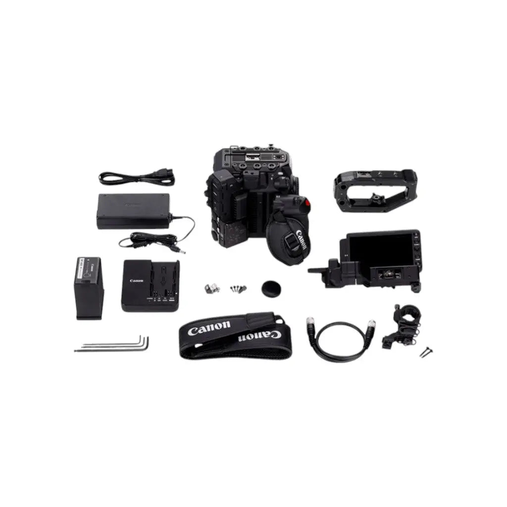 Canon EOS C300 III Cinema Camera Rental in UAE CANON