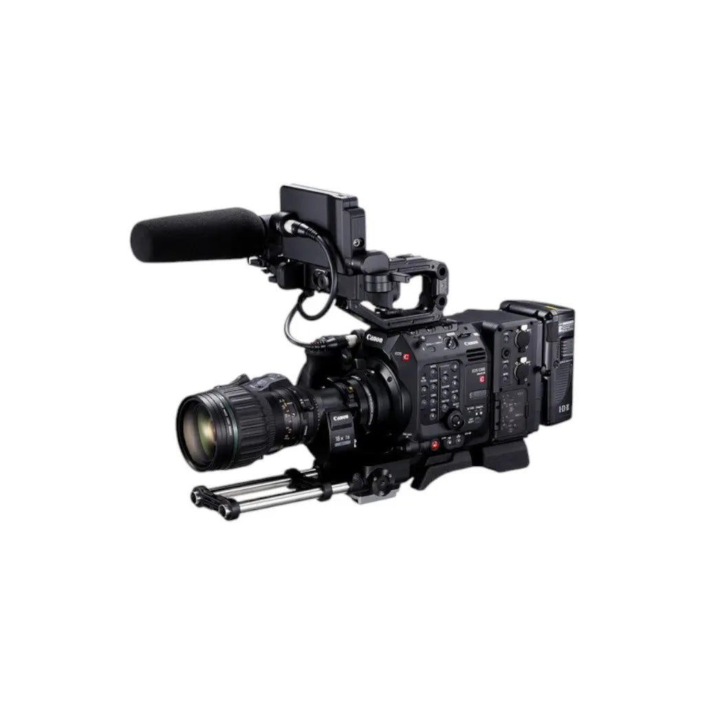 Canon EOS C300 III Cinema Camera Rental in UAE CANON