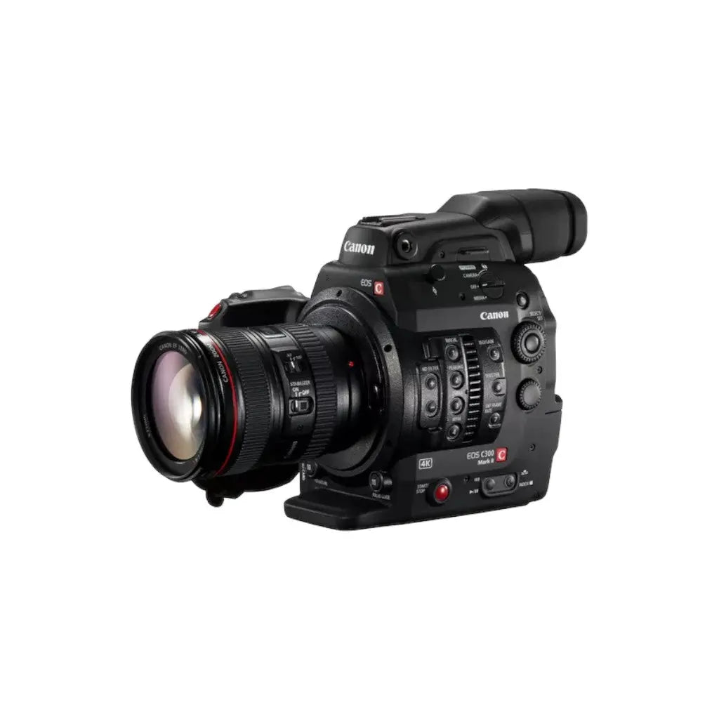 Canon EOS C300 Mark II Cinema Camera Rental in UAE CANON
