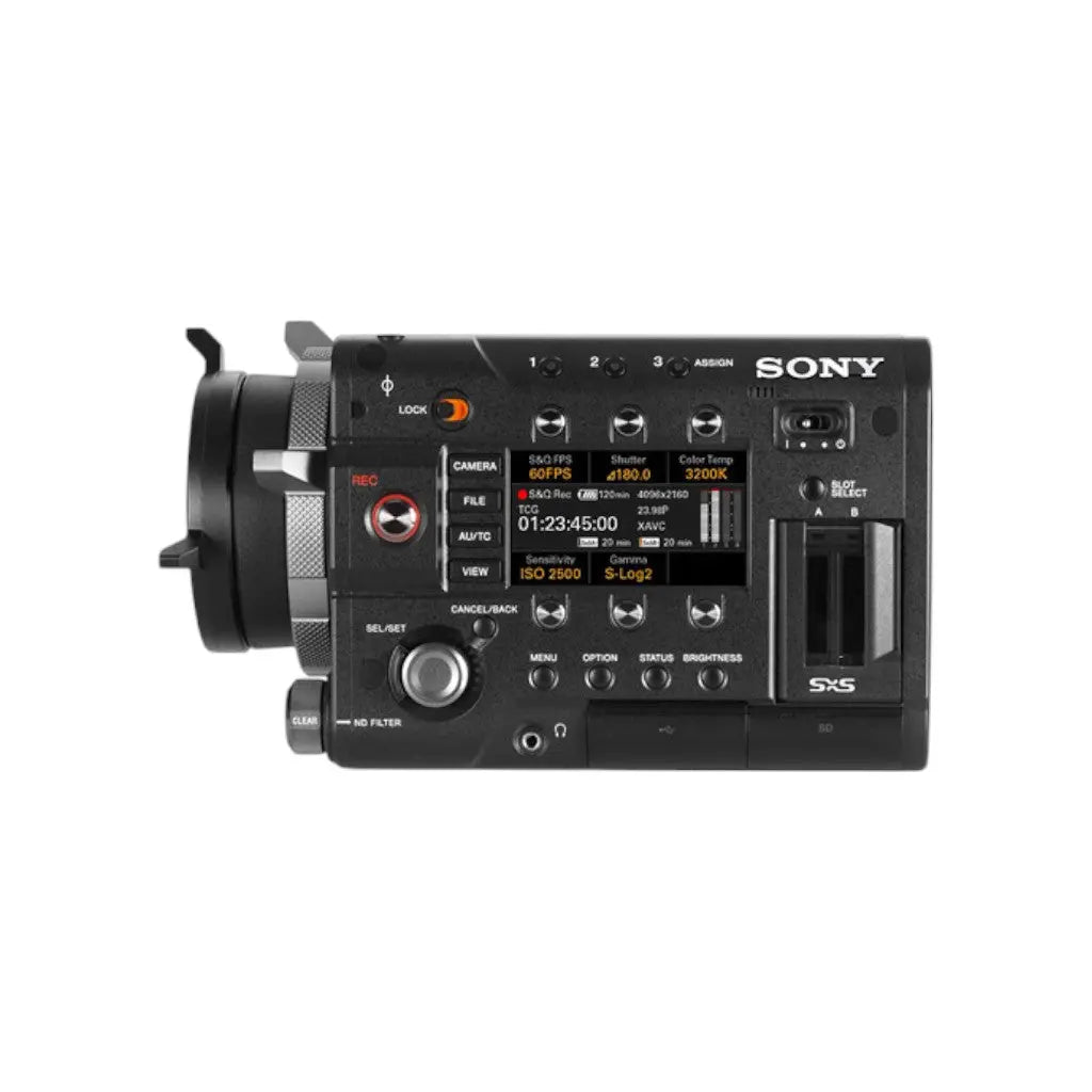 Sony PMW-F55 CineAlta 4K Digital Cinema Camera Rental in UAE SONY