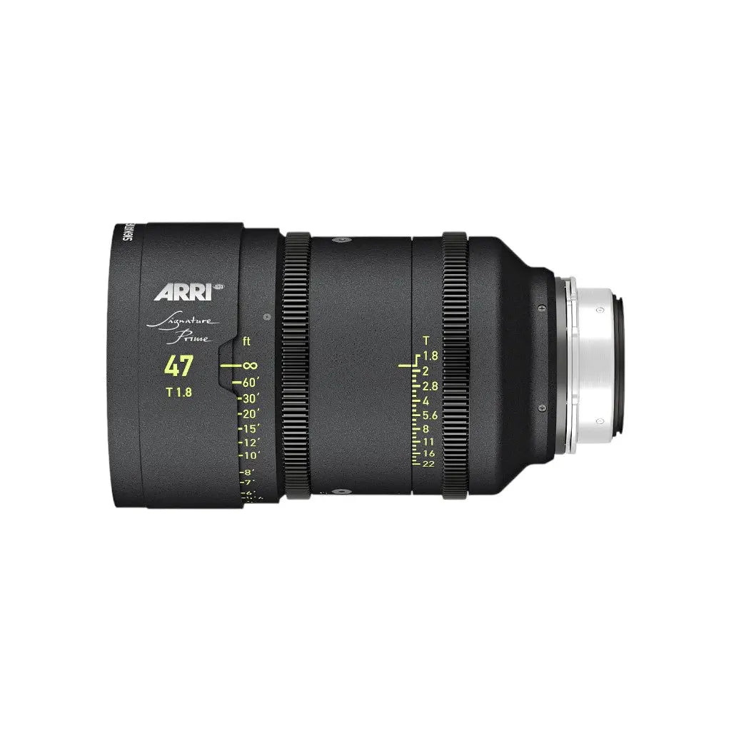 ARRI Signature Prime Lens 47mm T1.8 Rental in UAE ARRI
