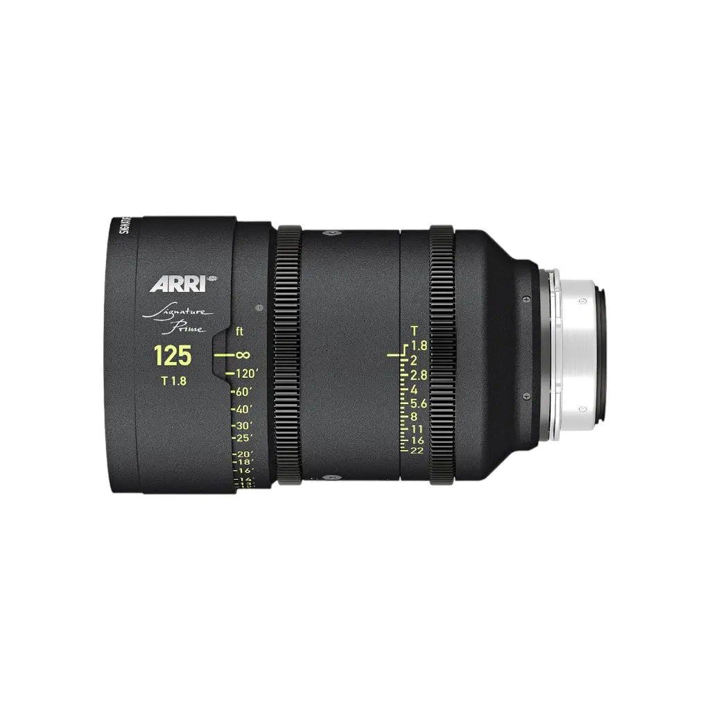 ARRI Signature Prime Lens 125mm T1.8 Rental in UAE ARRI