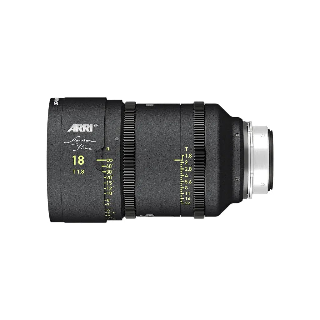 ARRI Signature Prime Lens 18mm T1.8 Rental in UAE ARRI