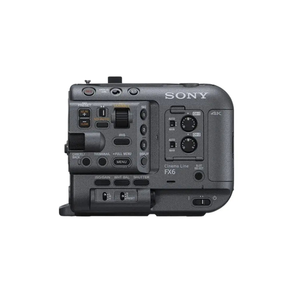 Sony FX6 Cinema Camera Rental in UAE SONY