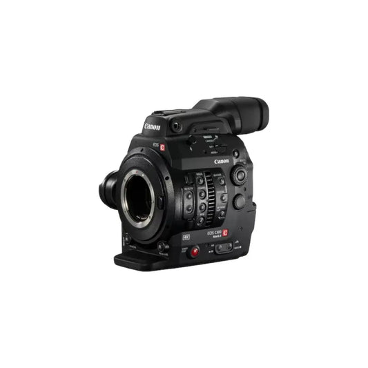 Canon EOS C300 Mark II Cinema Camera Rental in UAE CANON