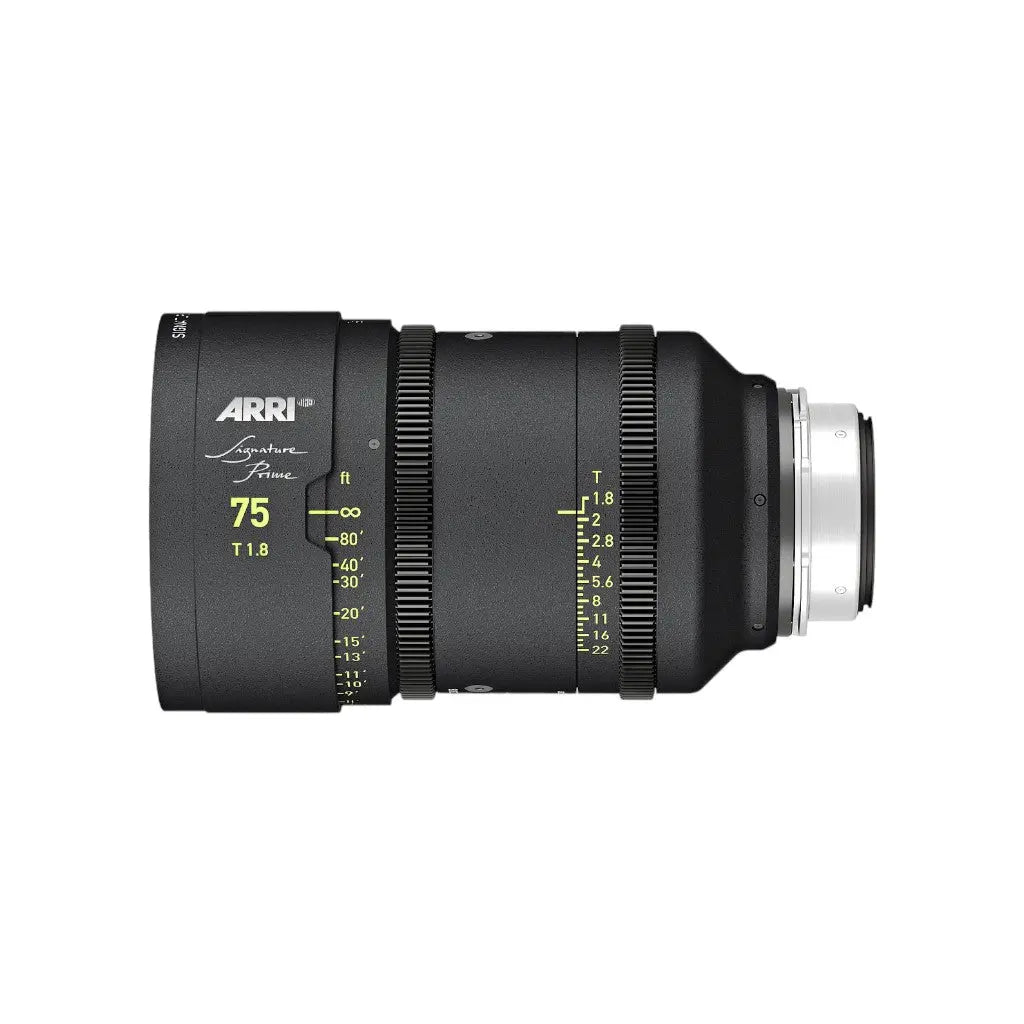 ARRI Signature Prime Lens 75mm T1.8 Rental in UAE ARRI