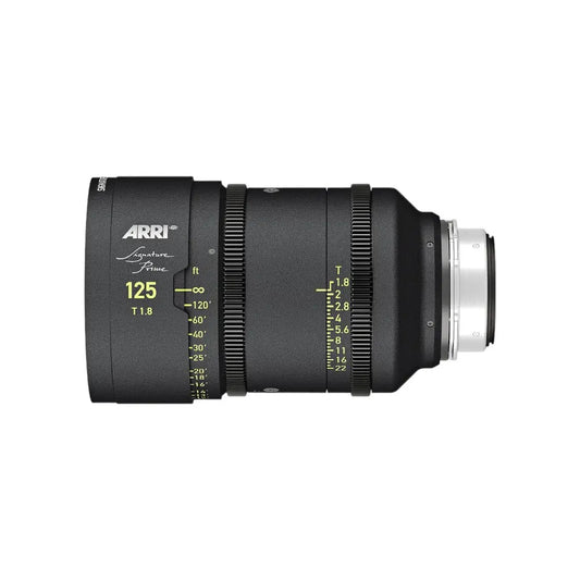 ARRI Signature Prime Lens 125mm T1.8 Rental in UAE ARRI