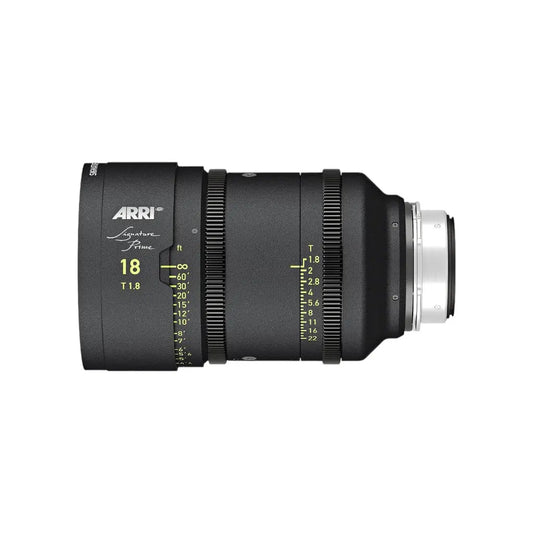 ARRI Signature Prime Lens 18mm T1.8 Rental in UAE ARRI