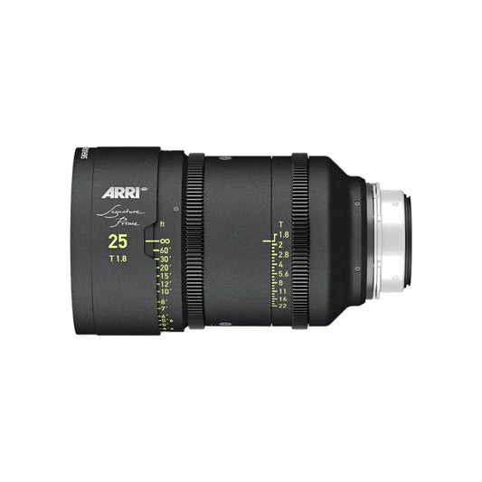 ARRI Signature Prime Lens 25mm T1.8 Rental in UAE ARRI
