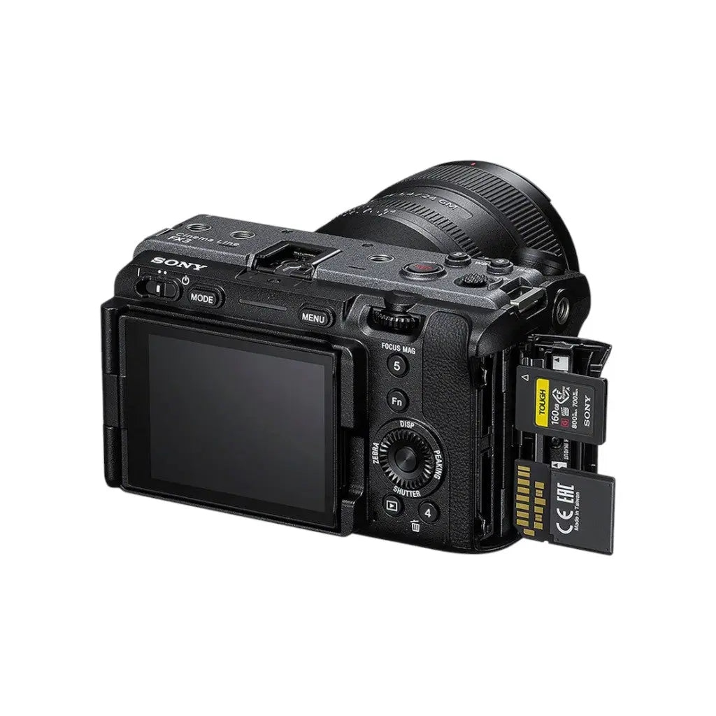 Sony FX3 Cinema Line Camera Rental in UAE SONY