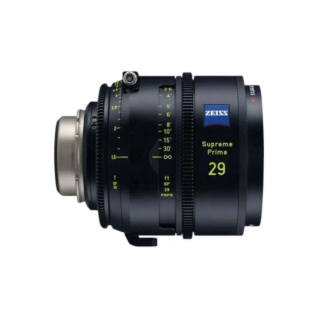 ZEISS Supreme Lens 29mm T1.5/95mm Rental in UAE ZEISS