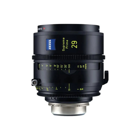 ZEISS Supreme Lens 29mm T1.5/95mm Rental in UAE ZEISS